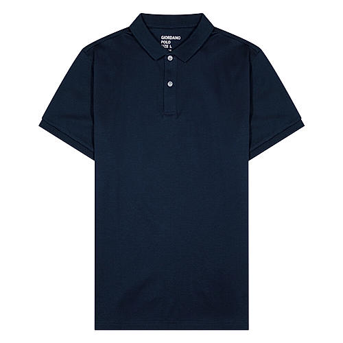 Men's Denim Luxury touch polo