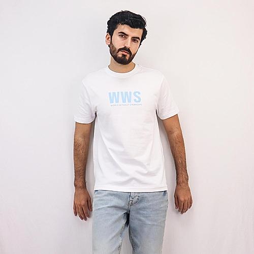 Men's WWS Theme Print Tee's