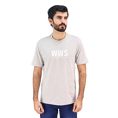 Men's WWS Theme Print Tee's