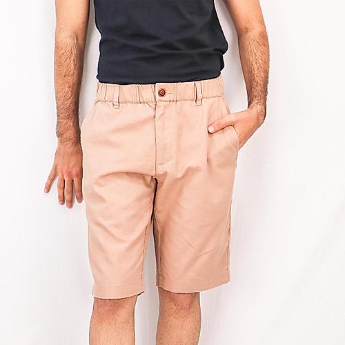 Men's Linen Cotton Shorts