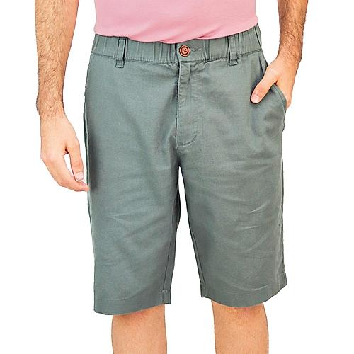 Men's Linen Cotton Shorts