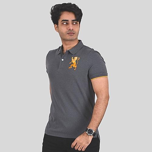 Men's 3D Bold Lion Polo