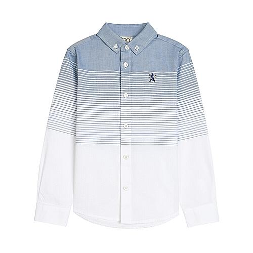 Junior Oxford Stripe Shirt