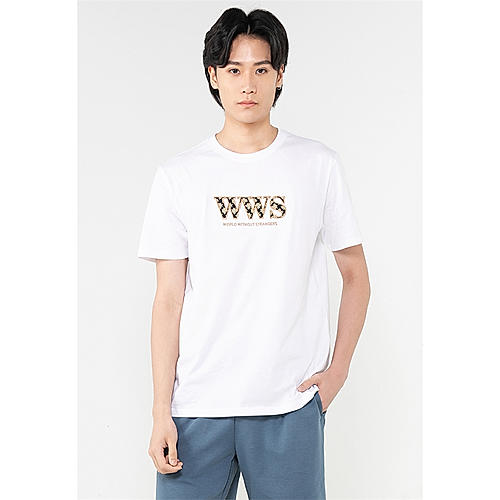 Men's WWS Theme Print Tee's