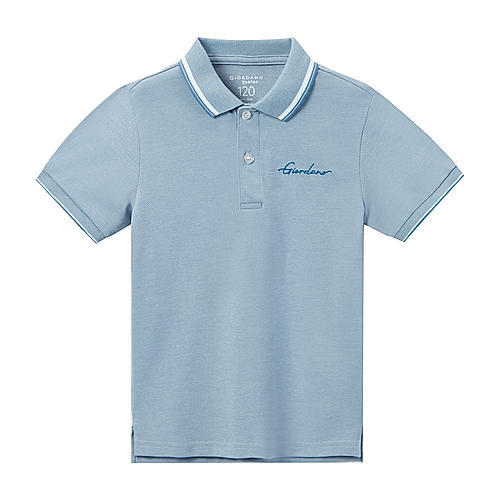 Junior Solid Color Polo