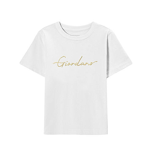 Junior Signature Print Tee