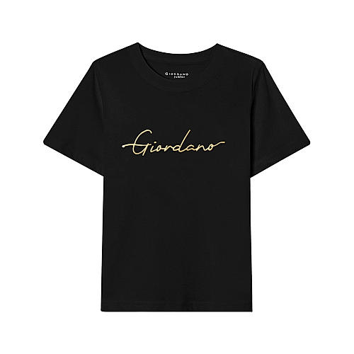 Junior Signature Print Tee