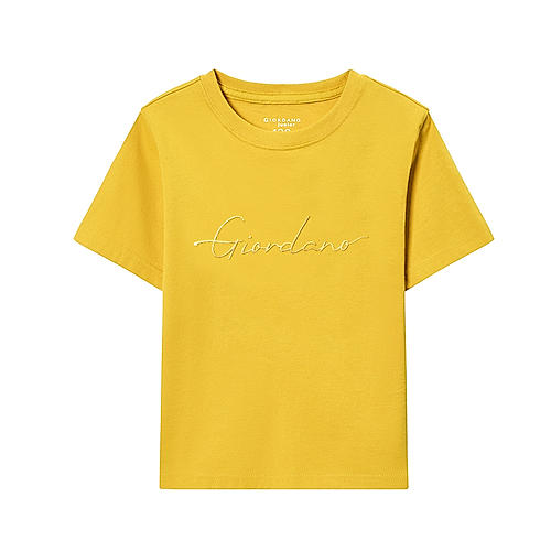 Junior Signature Print Tee