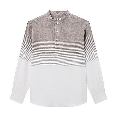 Men's Linen-Cotton Shirt