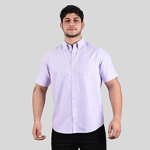 Men Wrinkle Free Short Sleeve Shirt