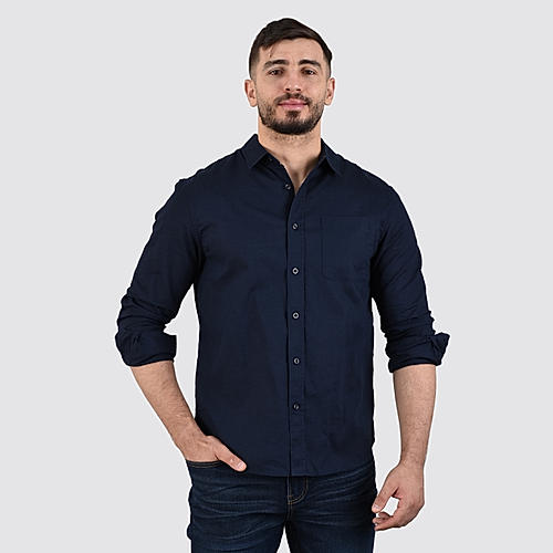 Men's Linen  Shirt