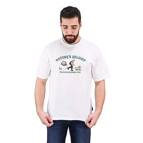 Men's Nature's Delight Print Tee