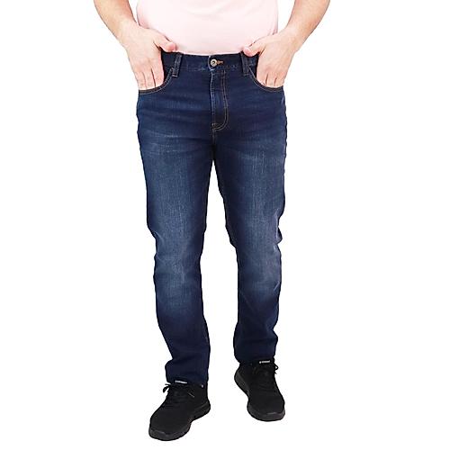 Men's Denim Low Rise Skinny Tapered Fit Jeans