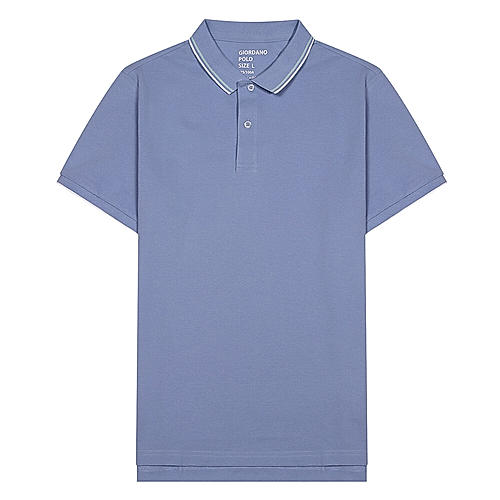 Men's Purple Polo