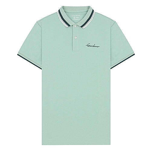 Men's Short Sleeve Cotton Lycra Polo