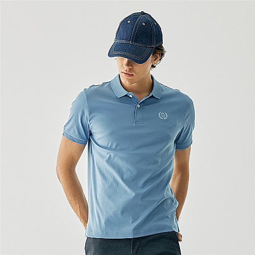 Men's Luxury touch polo