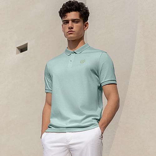 Men's Luxury touch polo