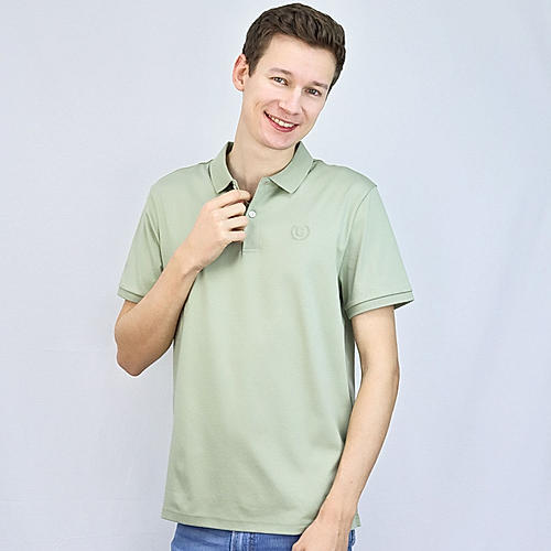 Men's Liquid Touch Polo - Sleek and Comfortable