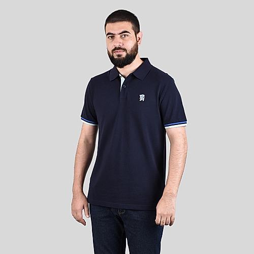 Men's Blue Performance Polo