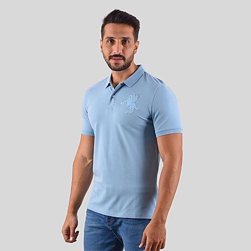 Men's Blue Polo