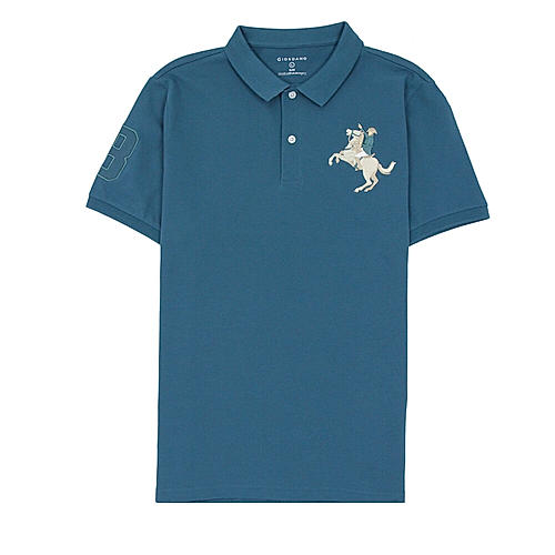 Men's Blue Polo