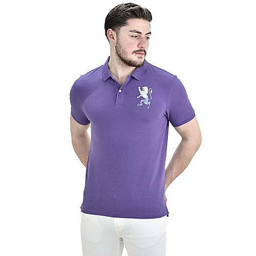 Men's 3D Lion Polo