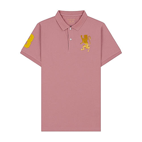 Men's 3D Lion Polo