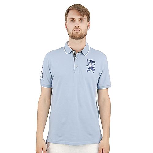 Men's 3D Lion Polo