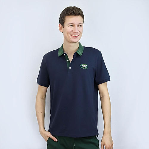 Men's Blue Polo