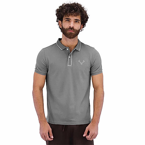 Men's Purple Polo