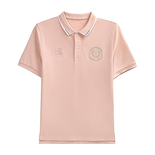 Men's Pink Polo