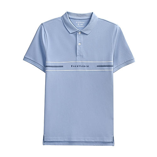 Men's Blue Polo