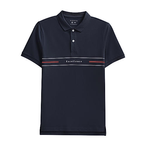 Men's Blue Polo