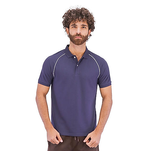 Men's Blue Polo