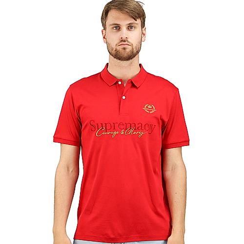 Men's Embroidered Polo