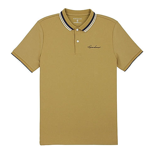 Men's Brown Polo