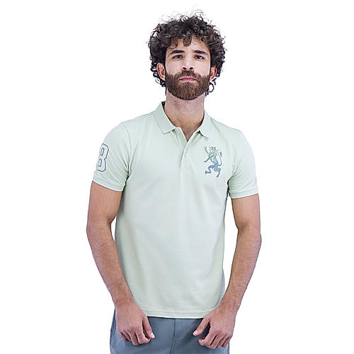 Men's Lion Polo