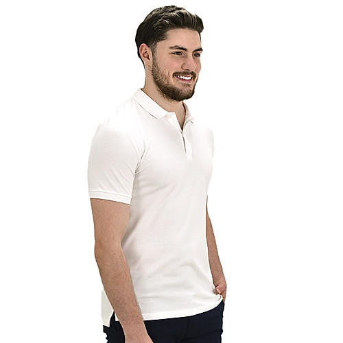 Men's Short-Sleeve Polo