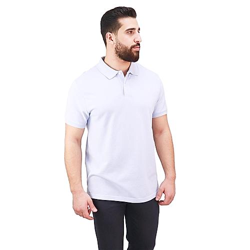 Men Solid Performance Polo