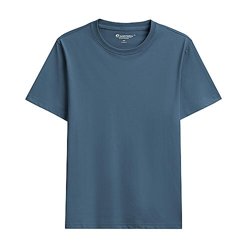 Men's Blue G-Motion Printed Short-sleeve Tee