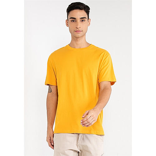 Men's Yellow Tee