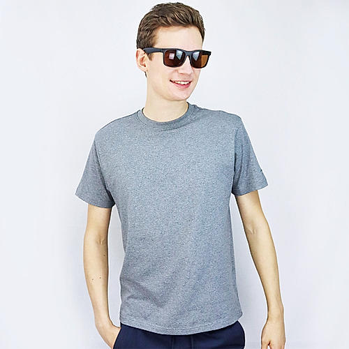 Men's Short Sleeve Crewneck Tee