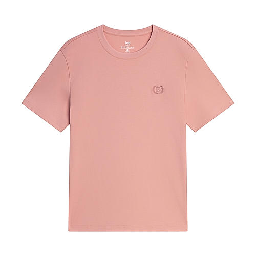 Men's Pink Interlock Tee