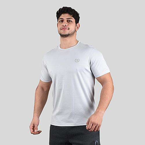 Men's Grey Interlock Tee