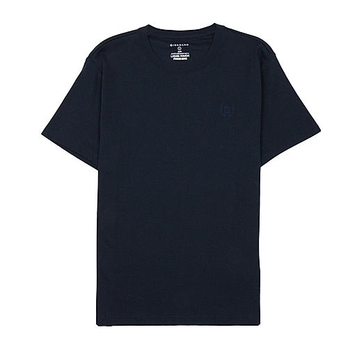 Men's Blue Interlock Tee