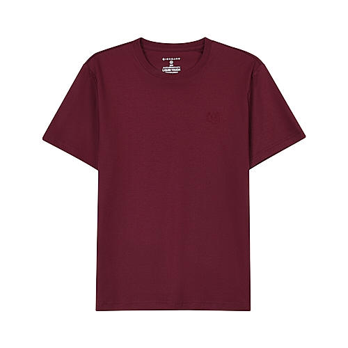 Men's Red Interlock Tee