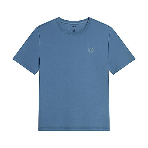 Men's Blue Interlock Tee