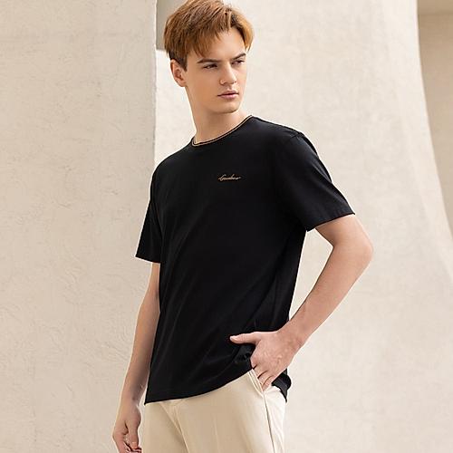 Giordano Men's Liquid Touch Signature Tee