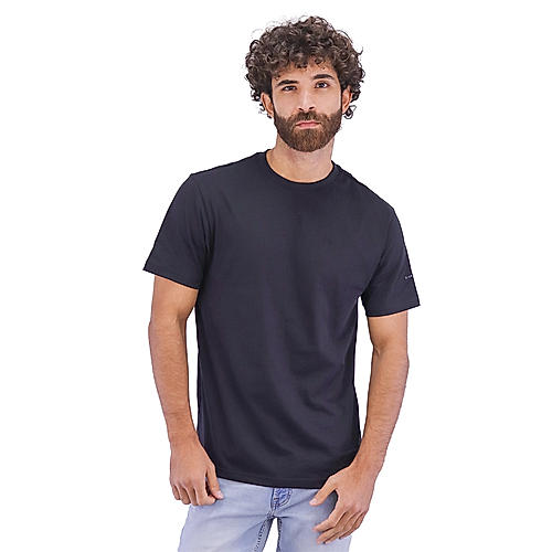 Men's Cotton Jersey Crew Neck  Slim Fit Tee