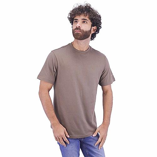 Men's Cotton Jersey Crew Neck  Slim Fit Tee